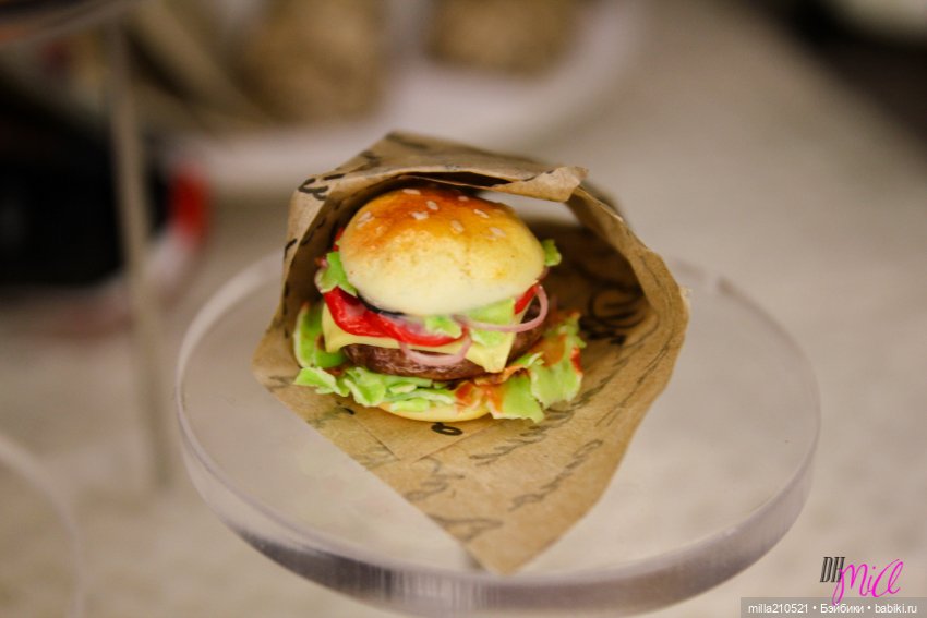 Дневной пятничный доЖор — Кукольная миниатюра своими руками: еда