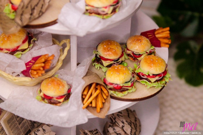 Дневной пятничный доЖор — Кукольная миниатюра своими руками: еда (фото 2)