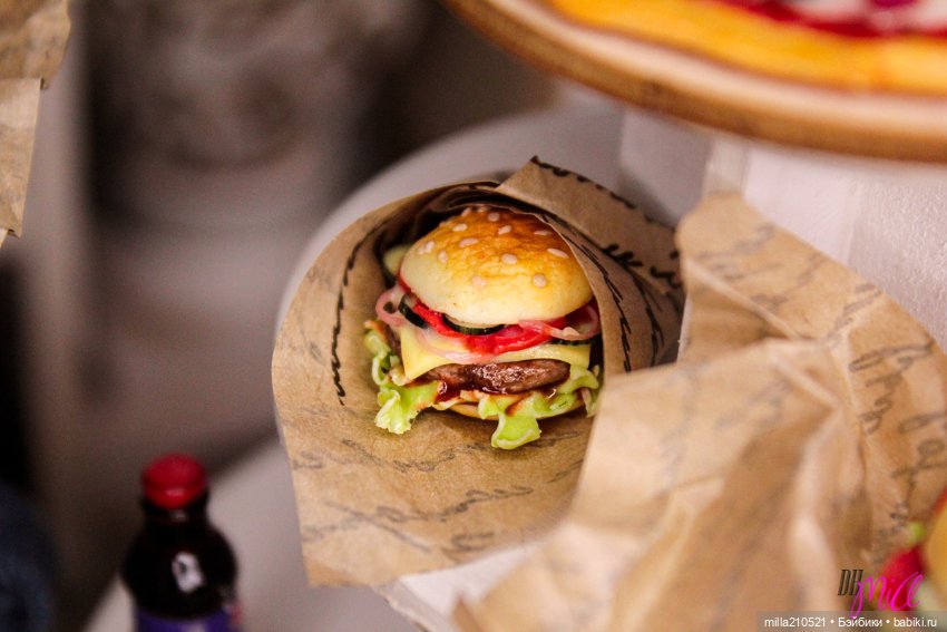 Дневной пятничный доЖор — Кукольная миниатюра своими руками: еда (фото 8)