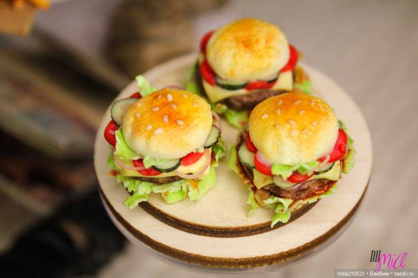 Дневной пятничный доЖор — Кукольная миниатюра своими руками: еда