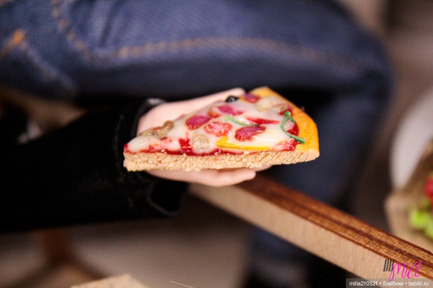 Дневной пятничный доЖор — Кукольная миниатюра своими руками: еда (фото 6)