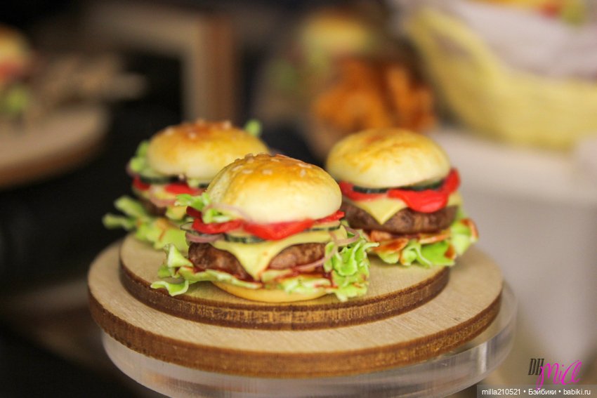 Дневной пятничный доЖор — Кукольная миниатюра своими руками: еда