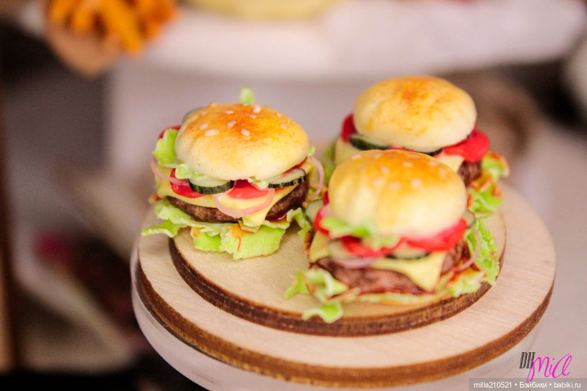 Дневной пятничный доЖор — Кукольная миниатюра своими руками: еда (фото 4)