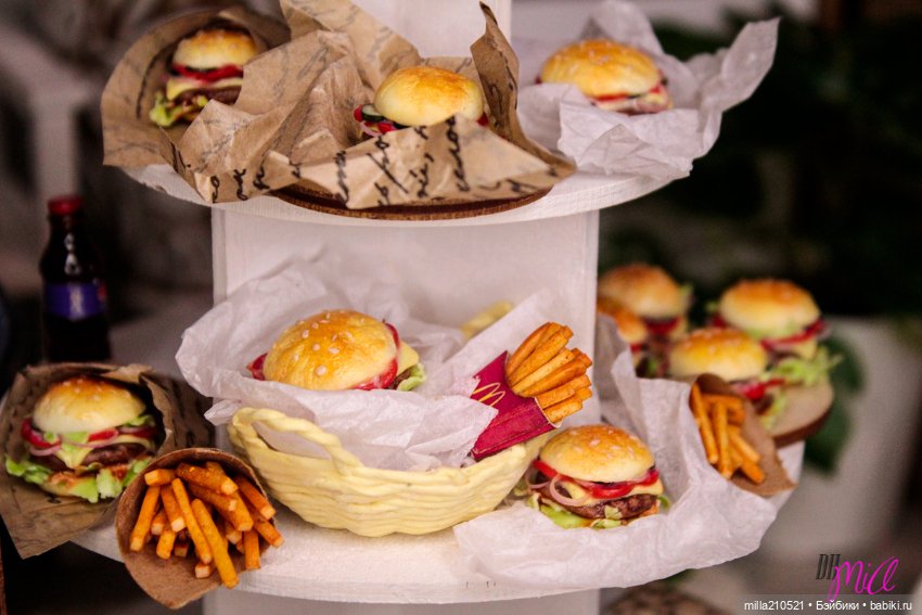 Дневной пятничный доЖор — Кукольная миниатюра своими руками: еда