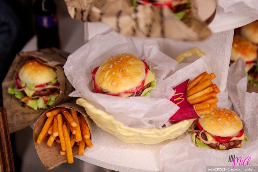 Дневной пятничный доЖор — Кукольная миниатюра своими руками: еда (фото 3)