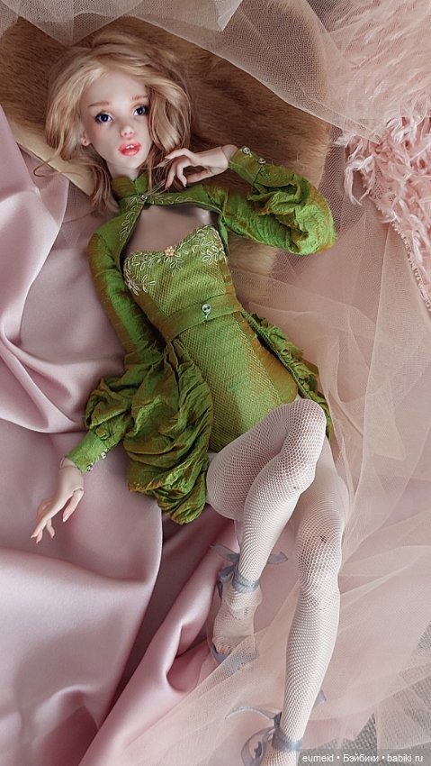 Нежная химера — Куклы Chimera Doll (Нина Куриленко): российские BJD (БЖД) (фото 3)