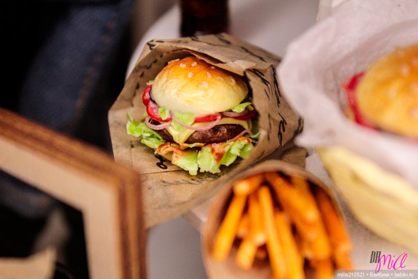 Дневной пятничный доЖор — Кукольная миниатюра своими руками: еда (фото 5)