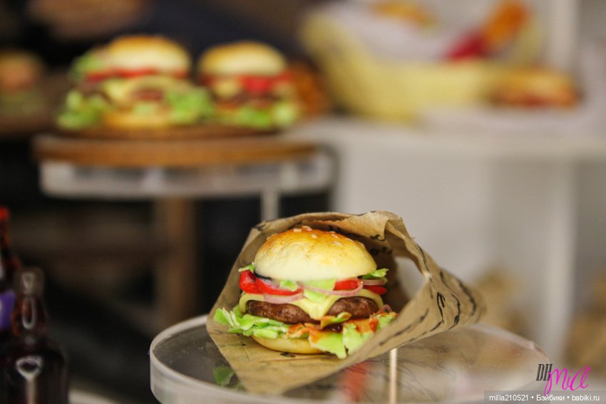 Дневной пятничный доЖор — Кукольная миниатюра своими руками: еда