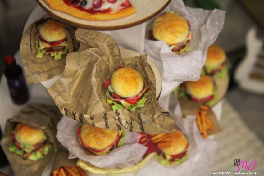 Дневной пятничный доЖор — Кукольная миниатюра своими руками: еда