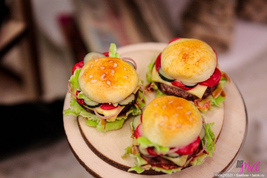 Дневной пятничный доЖор — Кукольная миниатюра своими руками: еда (фото 9)