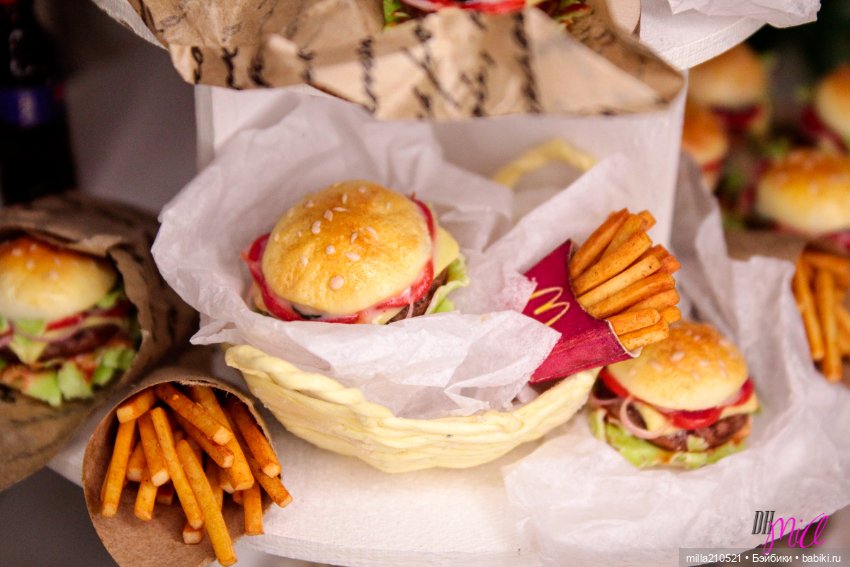 Дневной пятничный доЖор — Кукольная миниатюра своими руками: еда