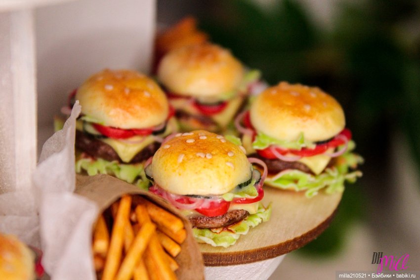 Дневной пятничный доЖор — Кукольная миниатюра своими руками: еда (фото 10)