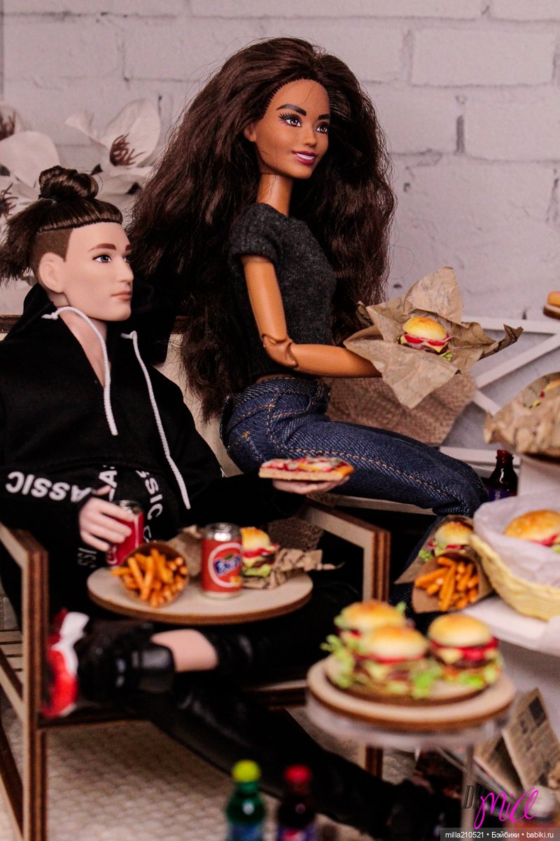 Дневной пятничный доЖор — Кукольная миниатюра своими руками: еда