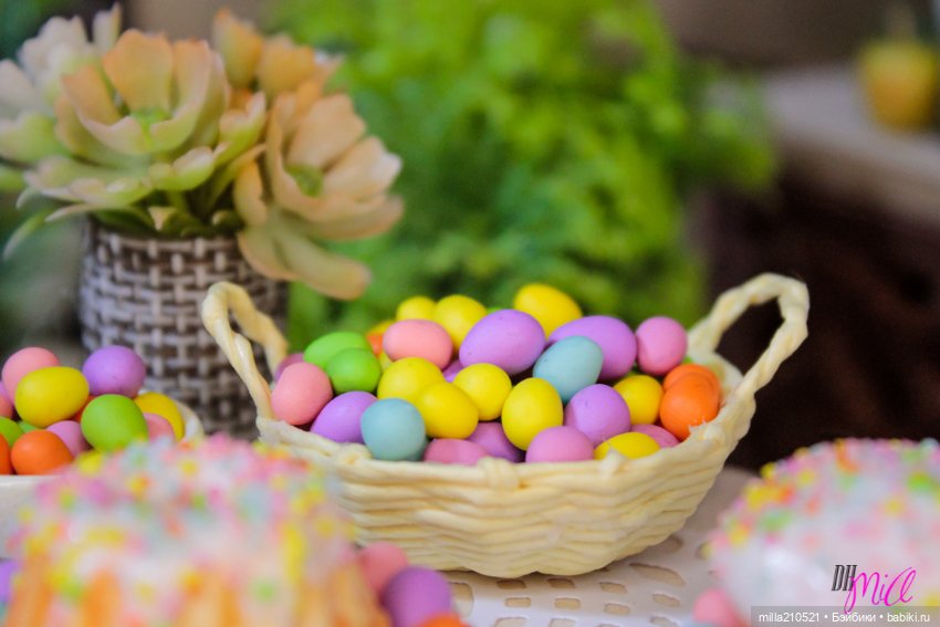 Пасхальные приготовления — Кукольная миниатюра своими руками: еда