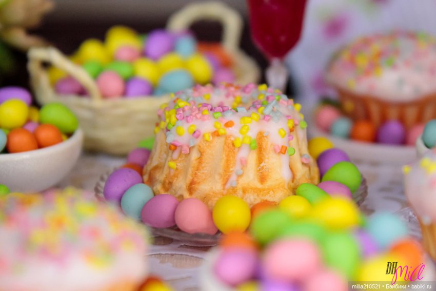 Пасхальные приготовления — Кукольная миниатюра своими руками: еда (фото 8)