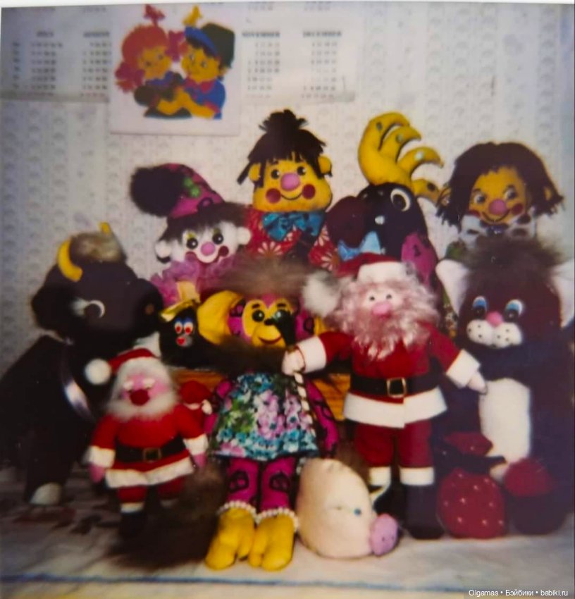 Раннее 🎨творчество — Текстильные игрушки и примитивы: кофейные