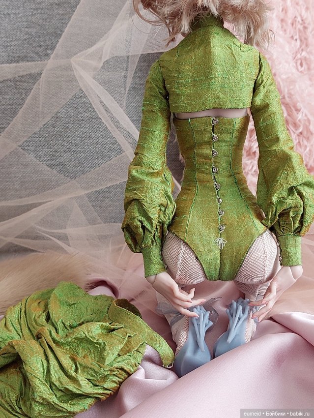 Нежная химера — Куклы Chimera Doll (Нина Куриленко): российские BJD (БЖД) (фото 5)