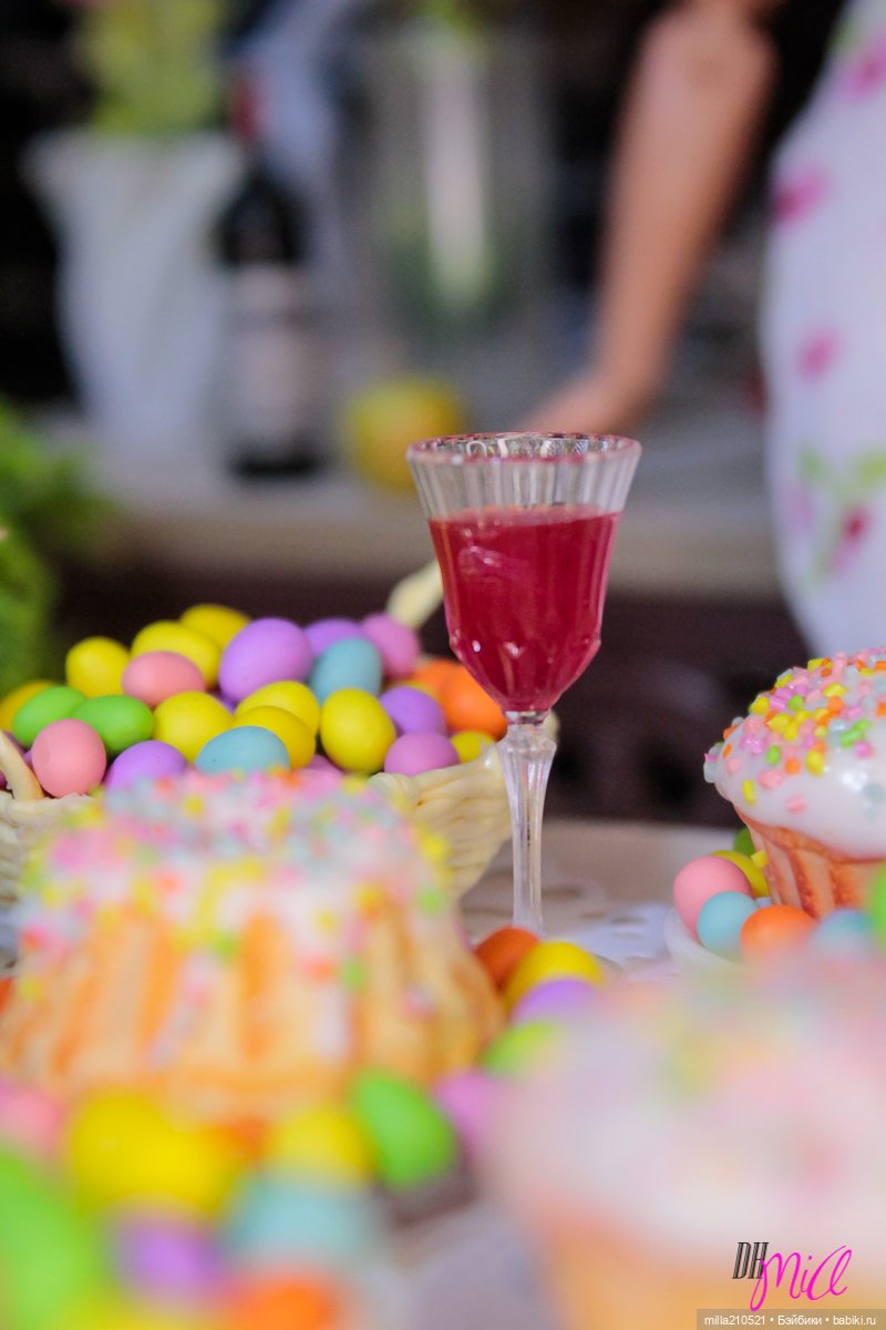 Пасхальные приготовления — Кукольная миниатюра своими руками: еда (фото 4)