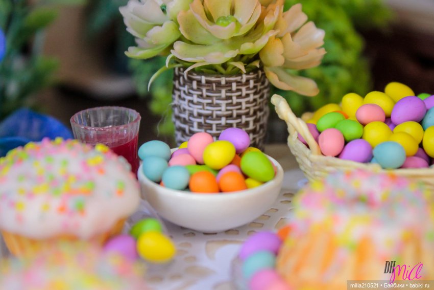 Пасхальные приготовления — Кукольная миниатюра своими руками: еда (фото 6)