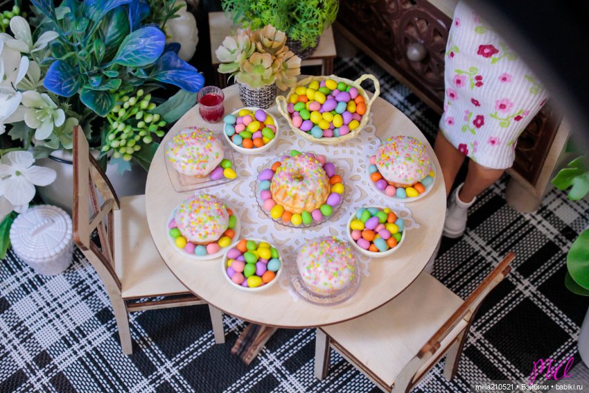 Пасхальные приготовления — Кукольная миниатюра своими руками: еда