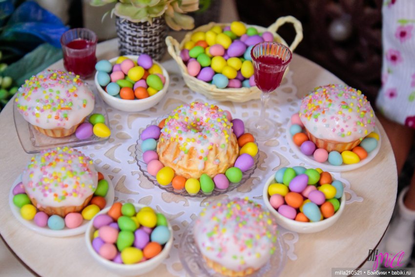 Пасхальные приготовления — Кукольная миниатюра своими руками: еда