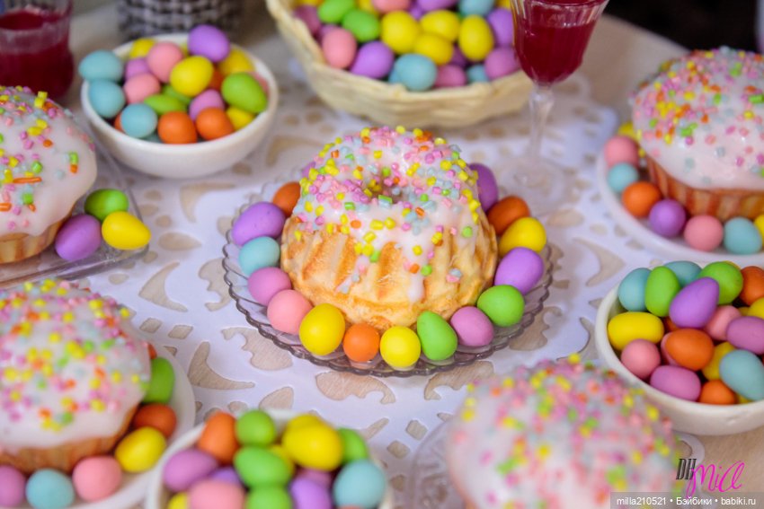 Пасхальные приготовления — Кукольная миниатюра своими руками: еда (фото 5)