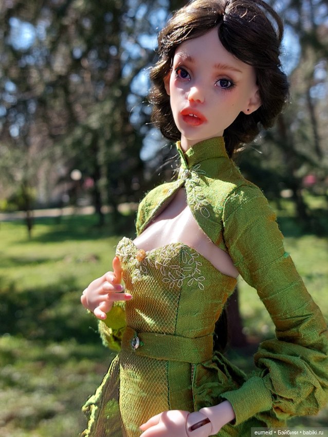Нежная химера — Куклы Chimera Doll (Нина Куриленко): российские BJD (БЖД) (фото 7)