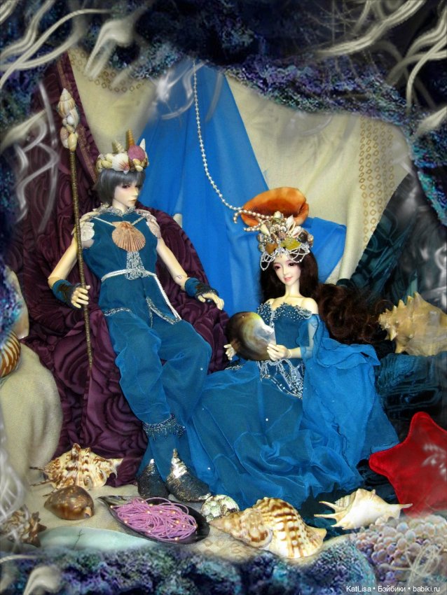 Воспоминания. часть 2 — Фотоистории с куклами BJD (БЖД): сериалы (фото 8)