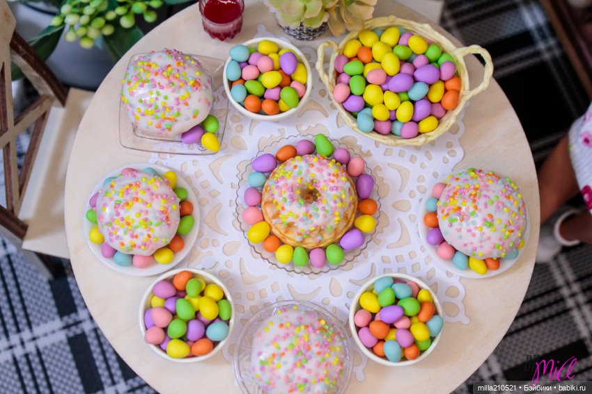 Пасхальные приготовления — Кукольная миниатюра своими руками: еда