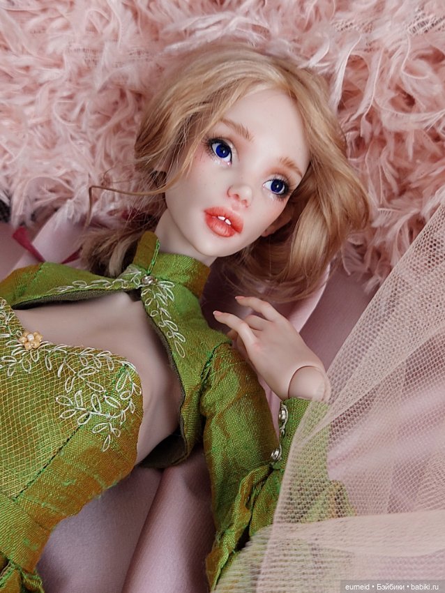Нежная химера — Куклы Chimera Doll (Нина Куриленко): российские BJD (БЖД) (фото 6)