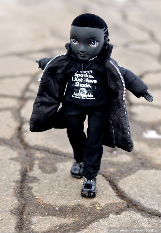 Черный-черный человек — Куклы Rainbow High (Рейнбоу Хай
