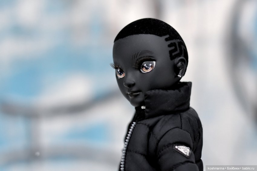 Черный-черный человек — Куклы Rainbow High (Рейнбоу Хай