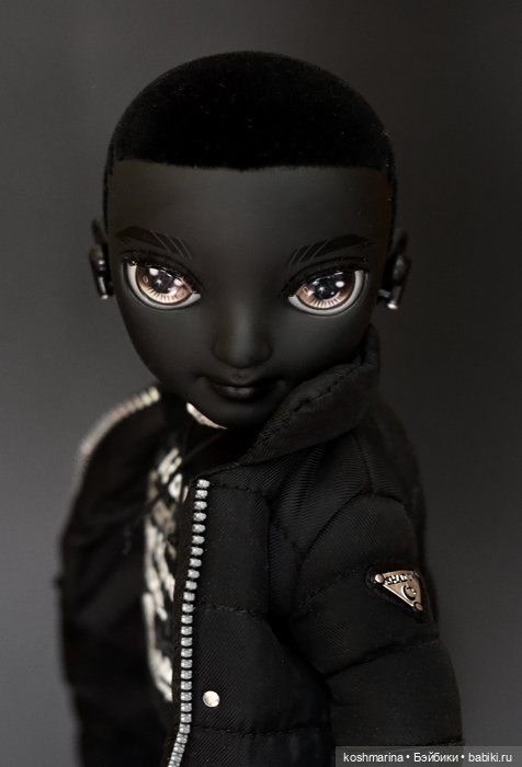 Черный-черный человек — Куклы Rainbow High (Рейнбоу Хай (фото 3)