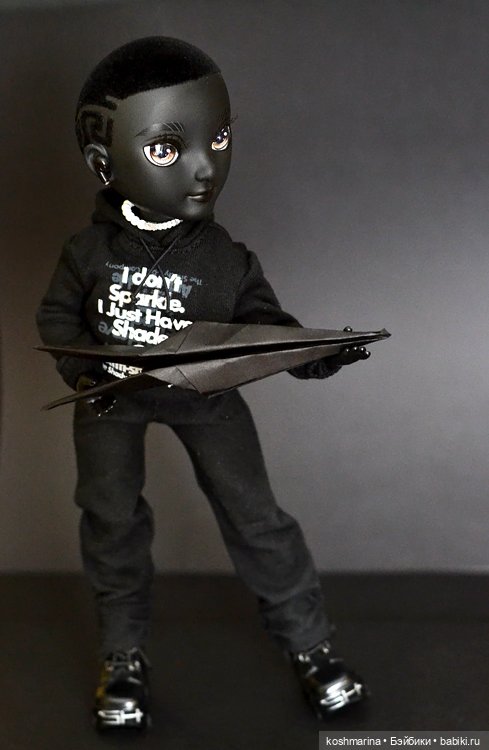 Черный-черный человек — Куклы Rainbow High (Рейнбоу Хай (фото 7)