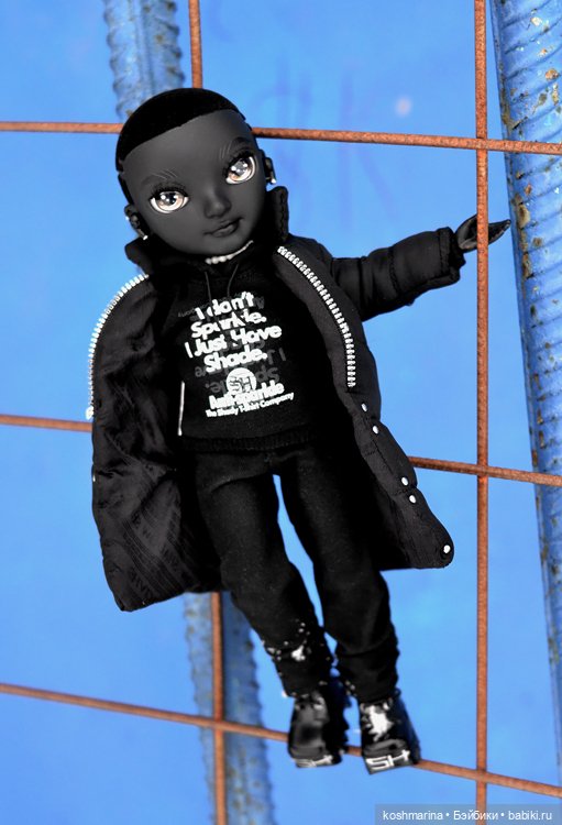 Черный-черный человек — Куклы Rainbow High (Рейнбоу Хай
