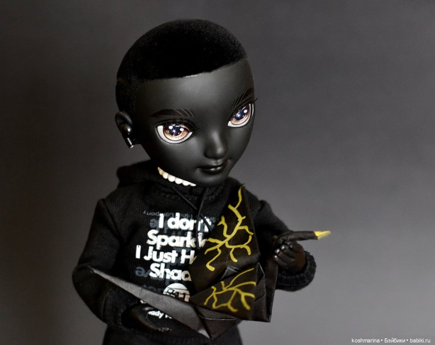 Черный-черный человек — Куклы Rainbow High (Рейнбоу Хай (фото 9)