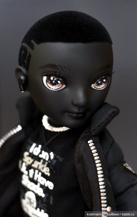 Черный-черный человек — Куклы Rainbow High (Рейнбоу Хай (фото 2)
