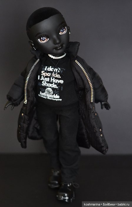 Черный-черный человек — Куклы Rainbow High (Рейнбоу Хай