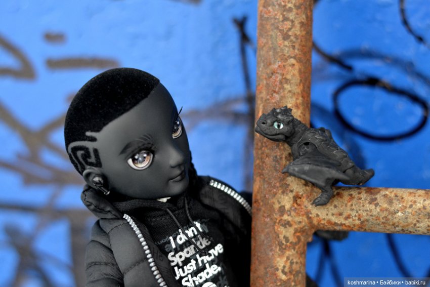 Черный-черный человек — Куклы Rainbow High (Рейнбоу Хай