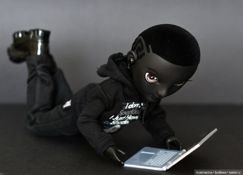 Черный-черный человек — Куклы Rainbow High (Рейнбоу Хай (фото 10)