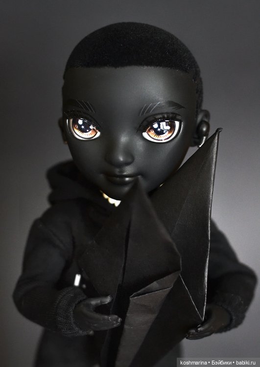 Черный-черный человек — Куклы Rainbow High (Рейнбоу Хай (фото 6)