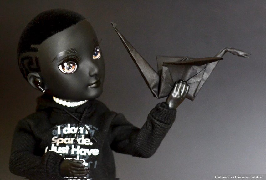 Черный-черный человек — Куклы Rainbow High (Рейнбоу Хай (фото 8)