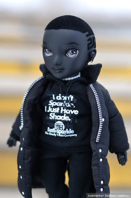 Черный-черный человек — Куклы Rainbow High (Рейнбоу Хай