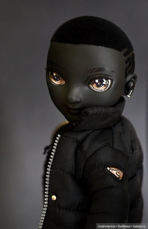 Черный-черный человек — Куклы Rainbow High (Рейнбоу Хай (фото 4)