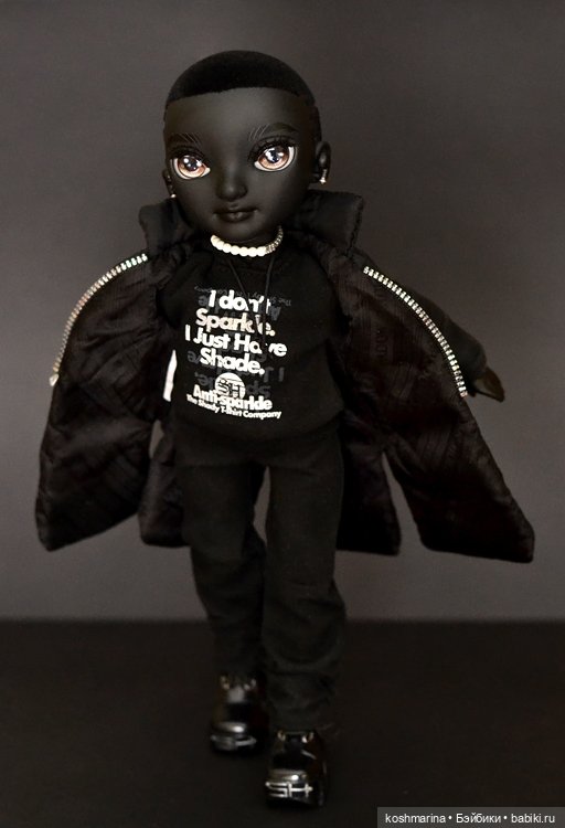 Черный-черный человек — Куклы Rainbow High (Рейнбоу Хай (фото 5)