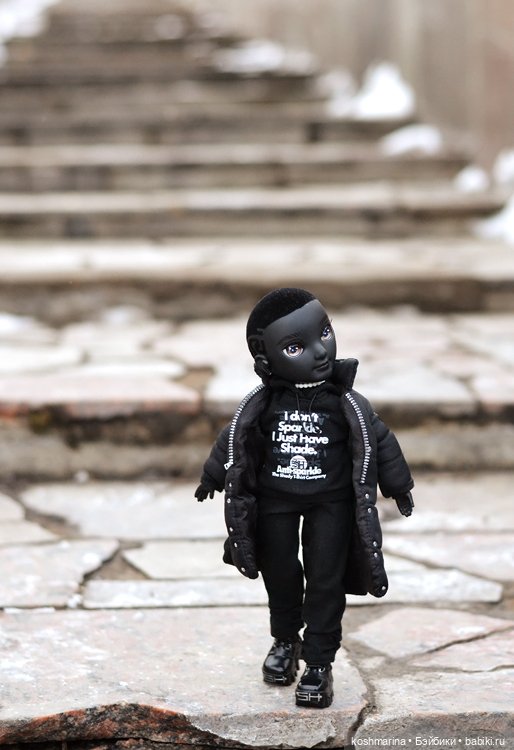 Черный-черный человек — Куклы Rainbow High (Рейнбоу Хай