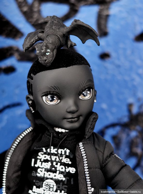 Черный-черный человек — Куклы Rainbow High (Рейнбоу Хай