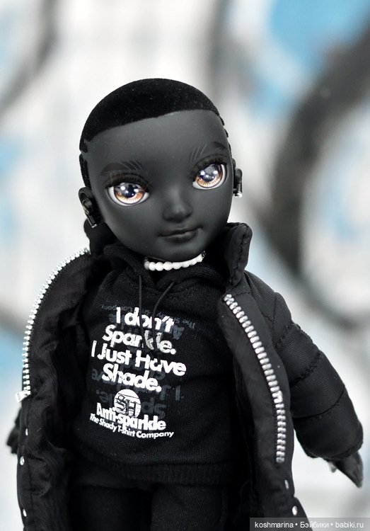 Черный-черный человек — Куклы Rainbow High (Рейнбоу Хай