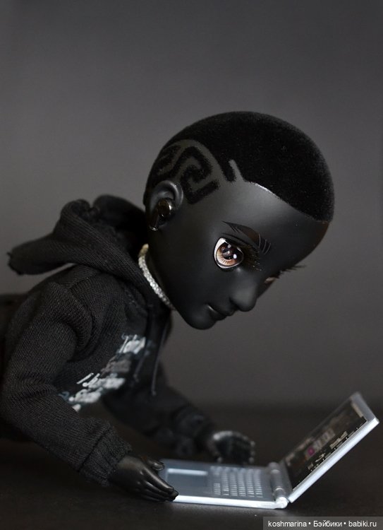 Черный-черный человек — Куклы Rainbow High (Рейнбоу Хай