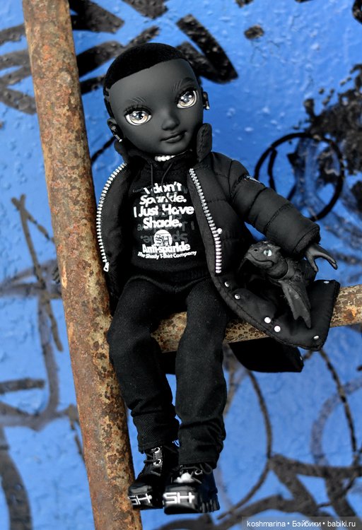 Черный-черный человек — Куклы Rainbow High (Рейнбоу Хай